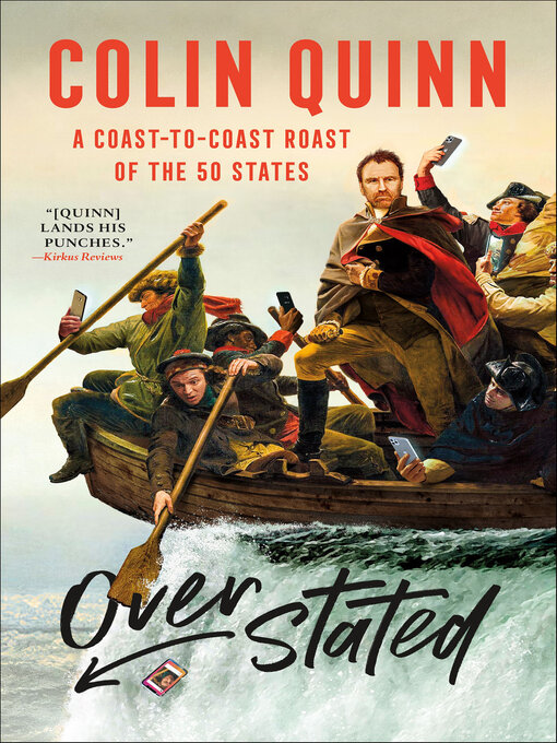 Title details for Overstated by Colin Quinn - Available